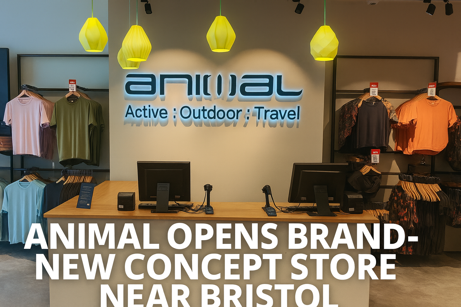 Animal Launches Brand-New Concept Store Near Bristol – A Bold Comeback for the Iconic UK Lifestyle Brand