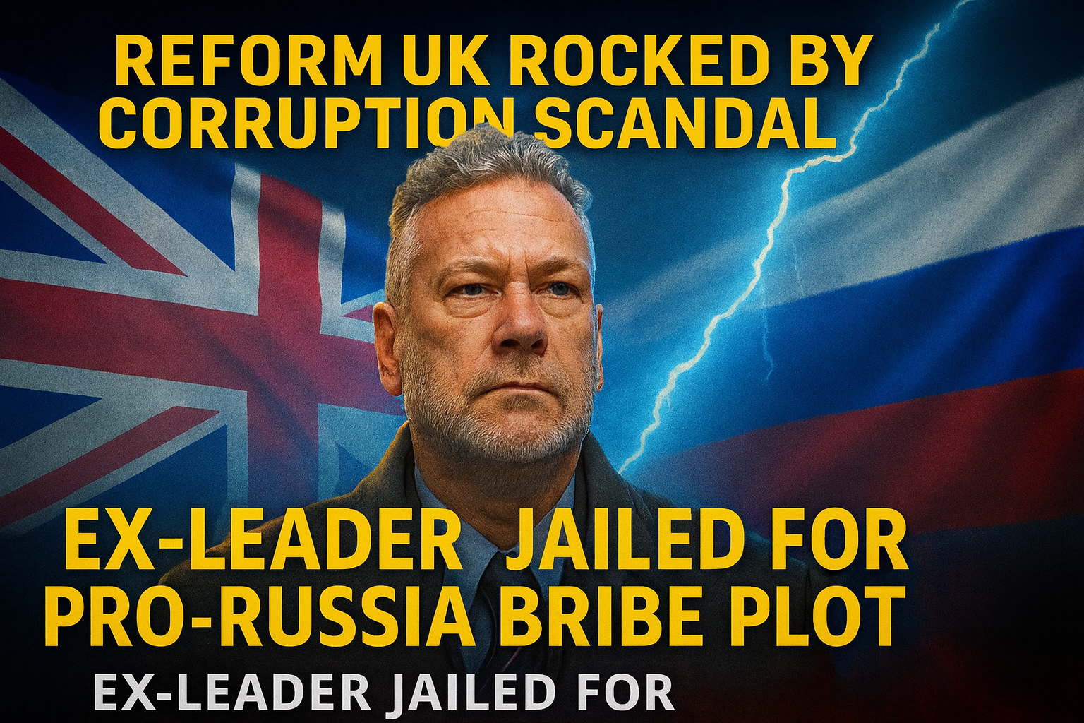 Ex-Reform UK Politician Nathan Gill Jailed Over Pro-Russia Bribe Plot