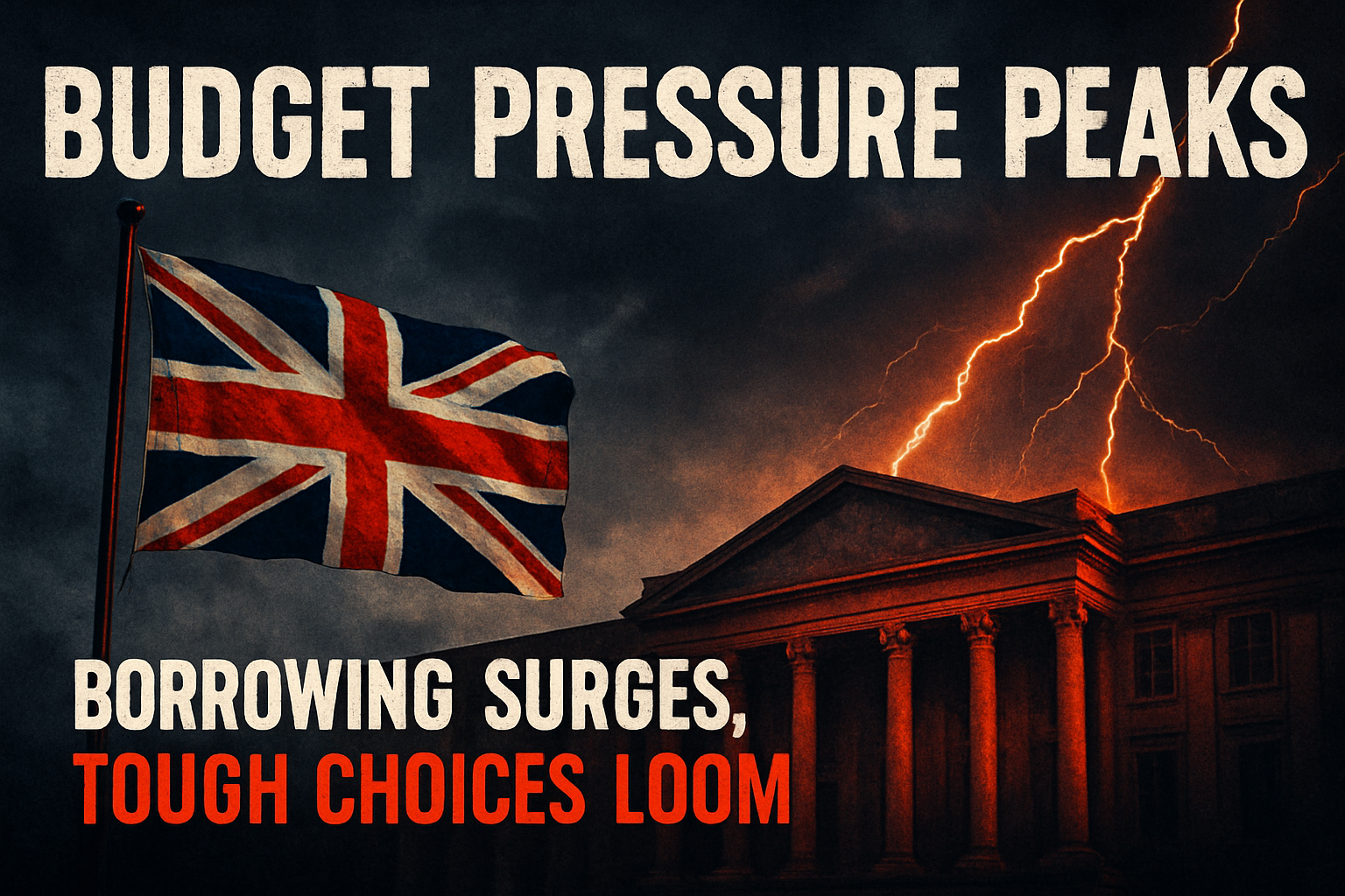 Budget Pressure Peaks as Rachel Reeves Confronts Economic Crossroads